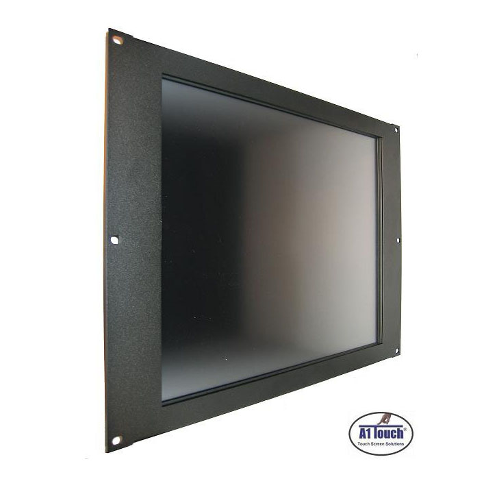 Beurs bodem onderzeeër 19" (touch) Monitor in 19" Rackmount | A1Touch Solution BV