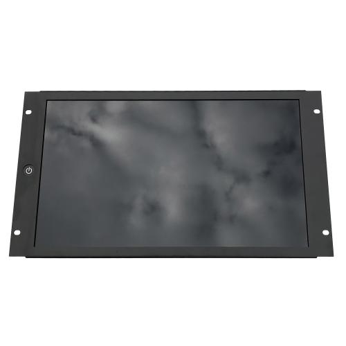 18.5" (TOUCH) MONITOR IN 19" RACKMOUNT front