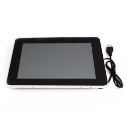 touchscreen monitor on wall mount 10.1 inch front