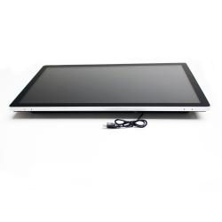 23.8 inch pcap touchscreen monitor front