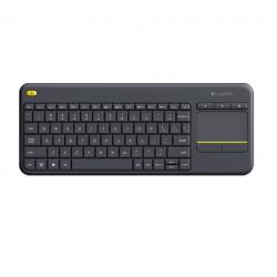 Logitech wireless touch keyboard k400 plus black