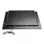 touchscreen monitor on wall mount 19 inch back-bottom