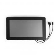 touchscreen pc on wall mount 13.3 inch front1